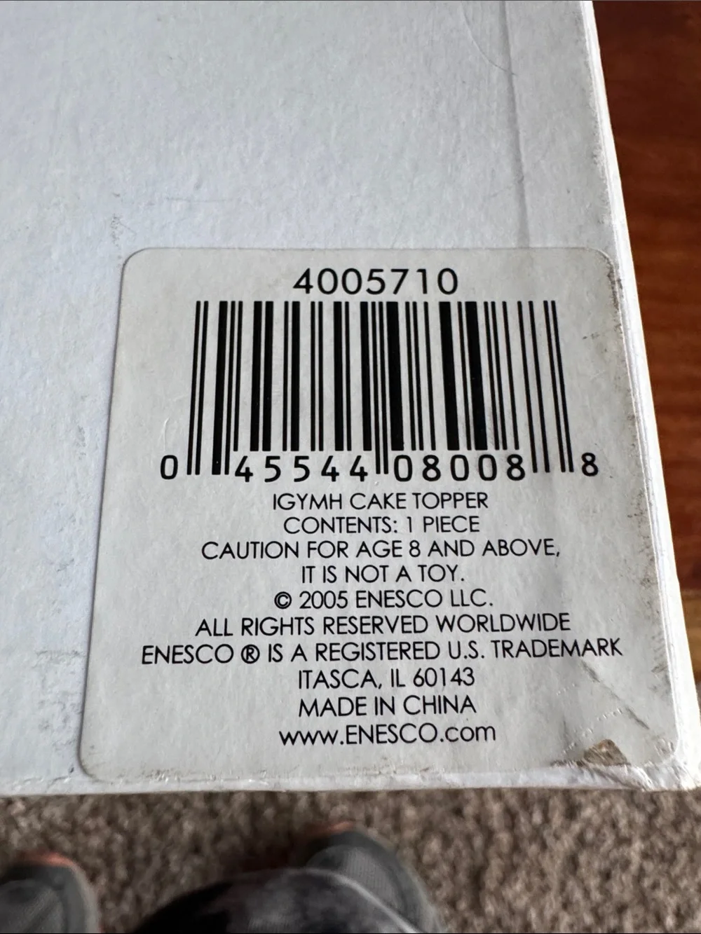 Enesco fashioncraft give